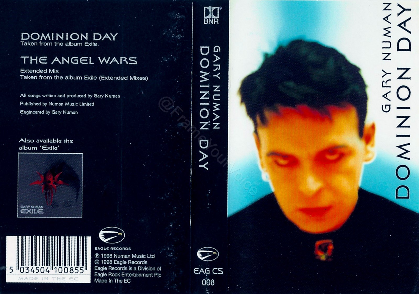EAGCS008 Cassingle Full Cover