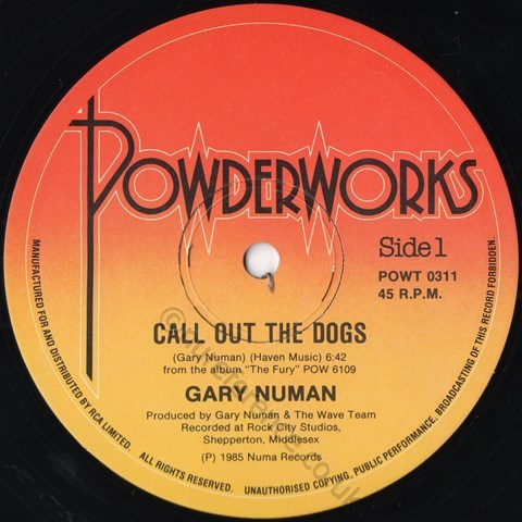 POWT 0311 A Side Label.