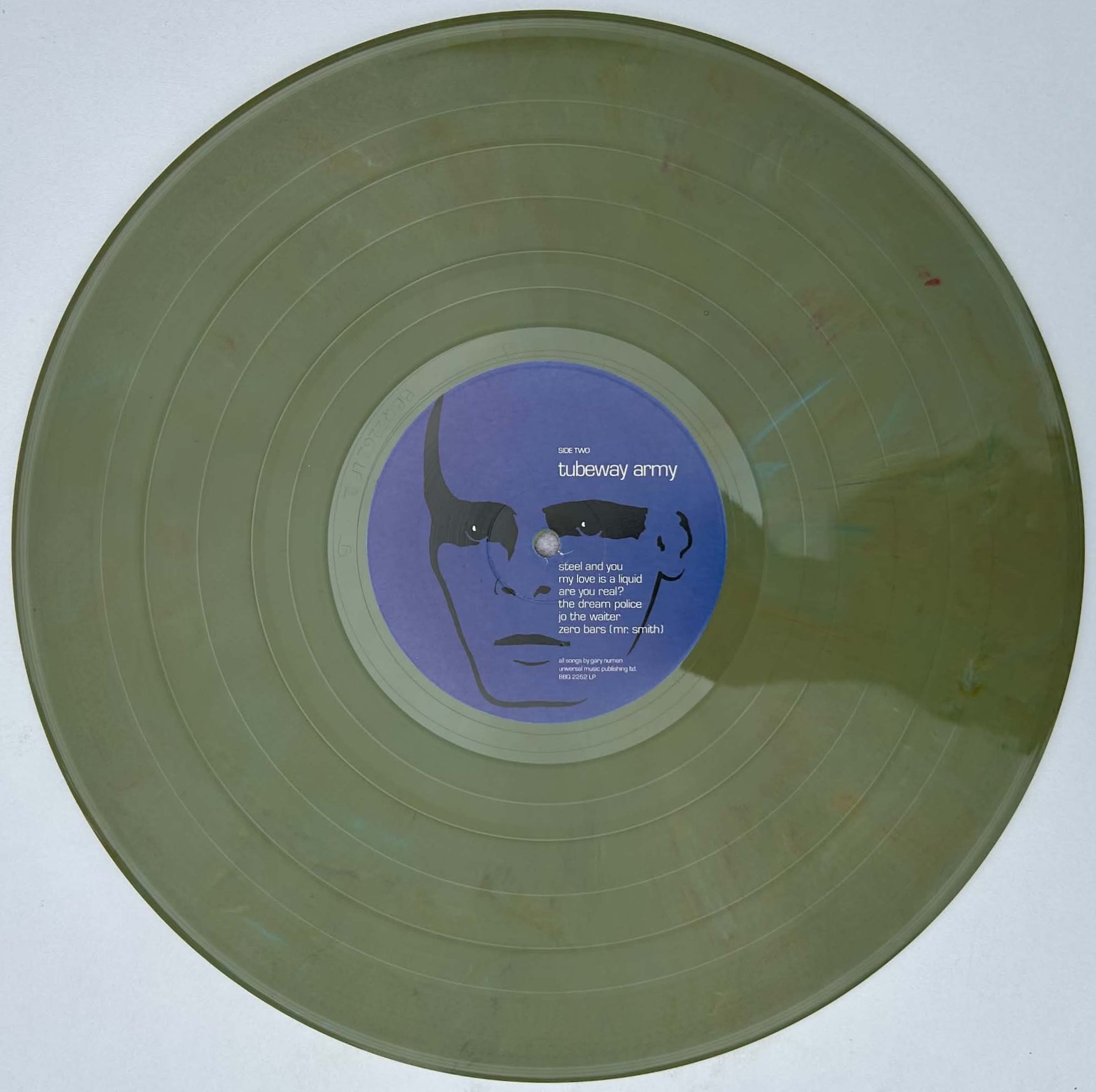 B Side Vinyl.