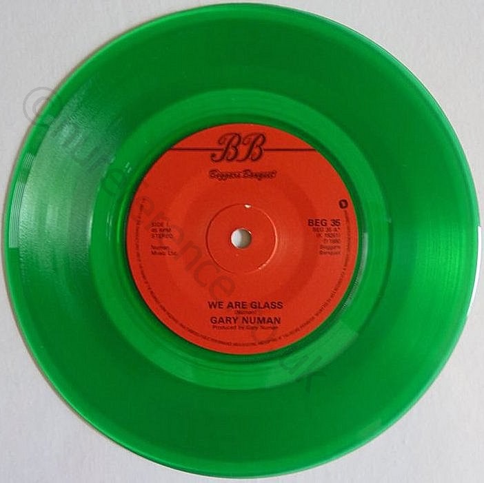 BEG 35 Green Vinyl A Side