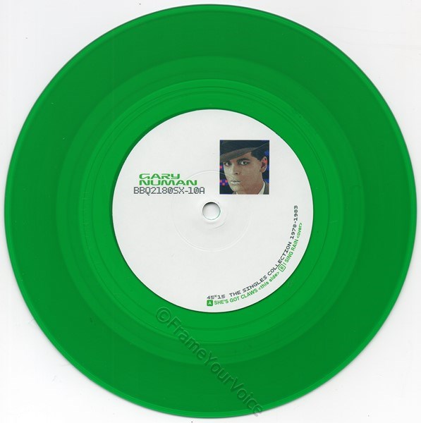BBQ2180SX-10A A Side Vinyl