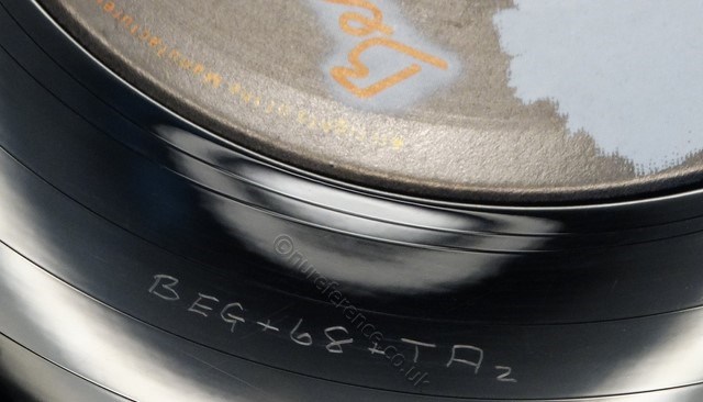 BEG 68T A Side Matrix