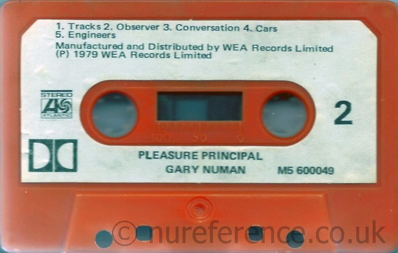 M5 600049 'B' Label.