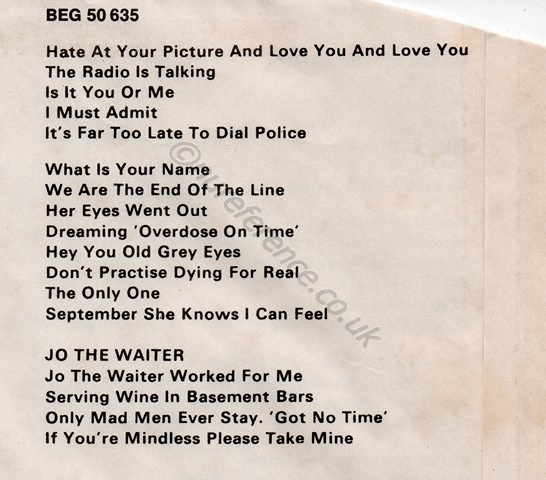 BEG 50 635 Inner Detail.