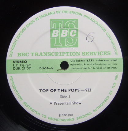 'A' Label