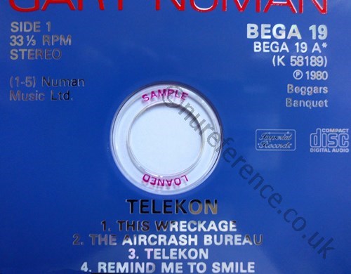 TECI 24261 Sample Label Detail.