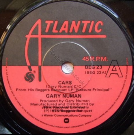 BEG 23 NZ Mispress A side Label.