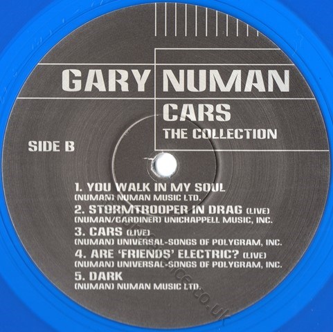CLP 1973 'B' Label.