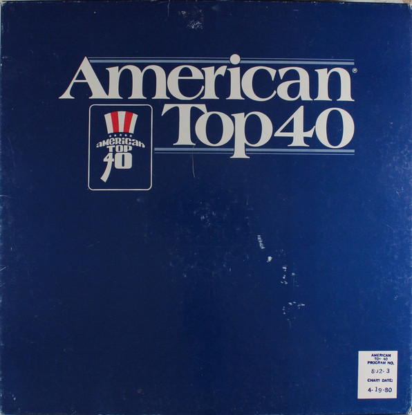 American Top 40 - 802-3 Cover