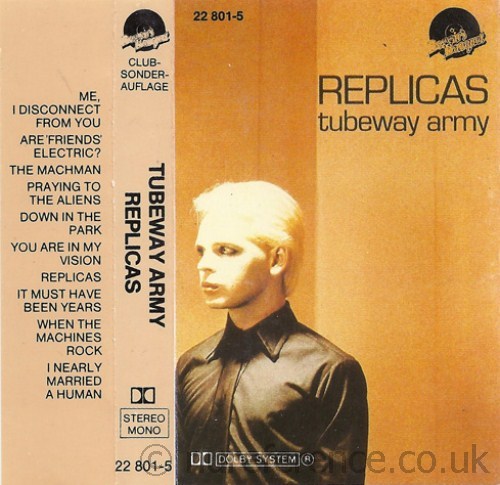 22 801-5 Club-Sonderauflage Cassette Cover