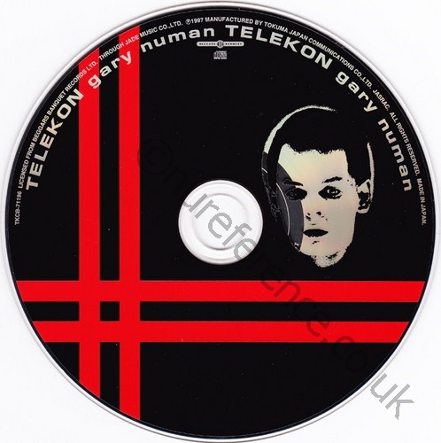 TKCB-71196 CD A Side Label.