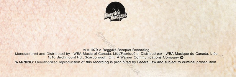 BEGA 7 Back Cover Detail