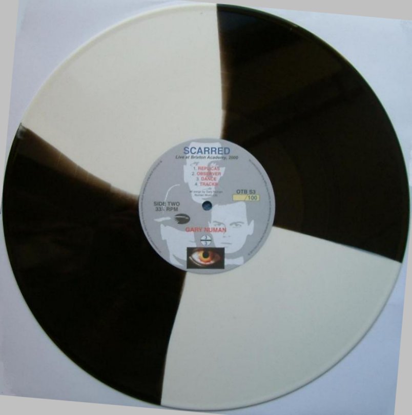 OTB S3 Black-White Split — Kevin Spencer