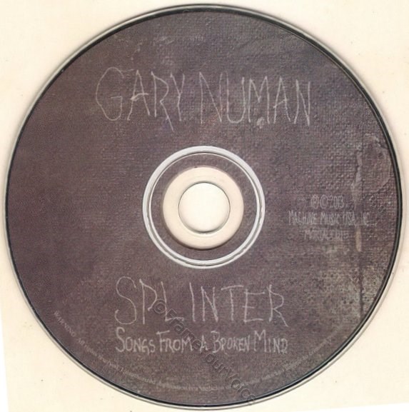 MORTALCD15 Label.