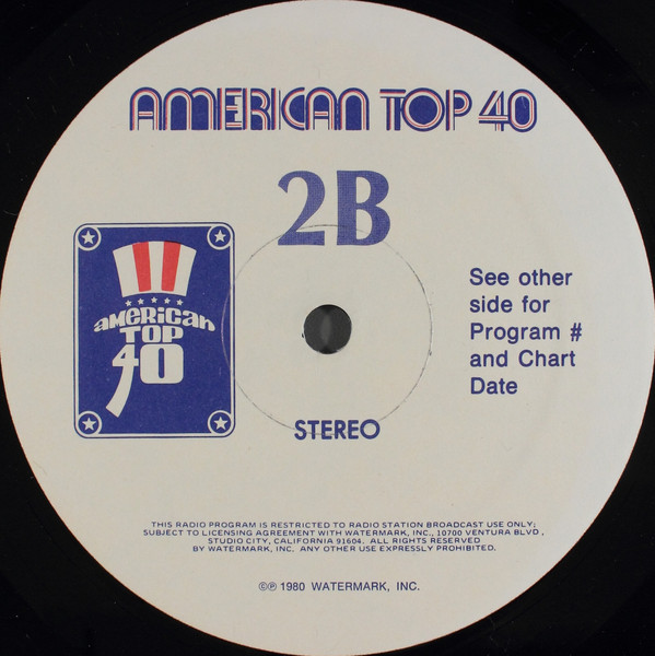 Side 2B Label